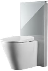*BUNDLE SALE* Geberit Monolith Puro (White) Art. 131.172.SF.1+ Geberit iCon Floor Standing WC Art. 21402000