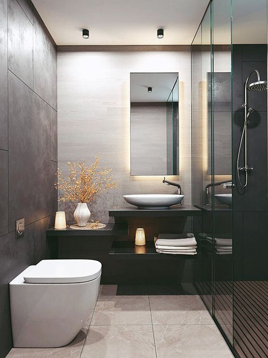 10 Small Bathroom Design Ideas to Maximize Your Space