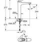 Grohe Eurostyle Basin Mixer (XL Size) Art. 23570LS3