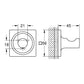 Grohe Allure Robe Hook Art. 40284DL1