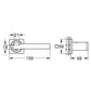 Grohe Allure Toilet Paper Holder Art. 40279DL1