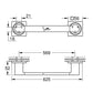 Grohe Allure Towel Holder Art. 40341DL1