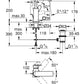 Grohe Allure Basin Mixer M Size Art. 32757001