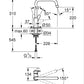 Grohe EuroSmart Sink Mixer Art. 30567000
