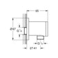 Grohe Relexa Shower Outlet Elbow Art. 28671001