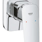 Grohe Cubeo Single Lever Bath Mixer Trim Art. 101830000 + 33964001