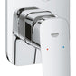 Grohe Cubeo Single Lever Bath Mixer Trim Art. 1018310000 + 33963001