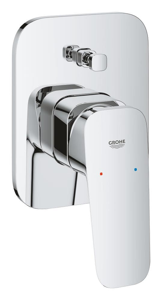 Grohe Cubeo Single Lever Bath Mixer Trim Art. 1018310000 + 33963001