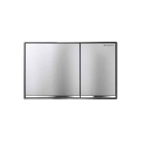 Geberit Sigma60 Flush Actuator Plate Art. 115.640.GH.1 (Brushed Chrome - Easy to Clean)