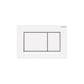 Geberit Sigma30 Flush Actuator Plate Matte White (Easy-to-Clean) Art. 115.883.01.1