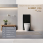 *BUNDLE SALE* Geberit Monolith Puro (Black) Art. 131.172.SG.1+ Geberit iCon Floor Standing WC Art. 21402000