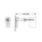 Grohe Rapid SL 0.82M Concealed Cistern Art. 38526000 + 3855800M