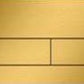 TECESquare Metal II Flush Plate Brushed Gold Optic (Anti-Fingerprint) Art. 9240847