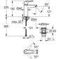 Grohe Start Basin Mixer QuickFix (M Size) Art 23575002