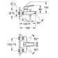 Grohe Eurosmart Single Lever Bath/ Shower Mixer Art. 33300003