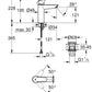Grohe Eurosmart Basin Mixer (M Size) Art 23923003