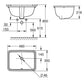 Grohe Euro Ceramic Undercounter Basin Art. 101012SH00