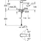 Grohe Cubeo Basin Mixer (M Size) Art. 1017550000