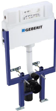 Geberit Duofix Alpha Concealed Cistern Art. 224.187.00.1 (LAST 5 SETS)