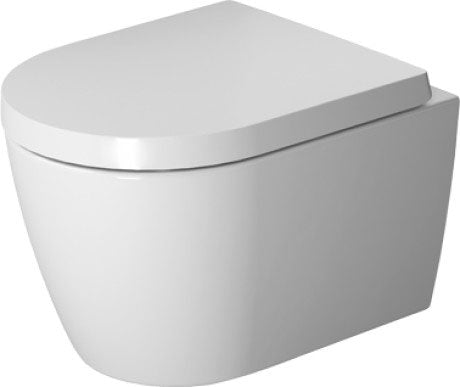 Duravit ME by Starck Wall Hung WC *COMPACT* *RIMLESS* Art. 253009 + 002019