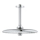 Grohe Euphoria 260 Overhead Shower with Ceiling Arm 142mm 3 Sprays Art. 26046000