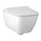 Geberit Smyle Square Wall Hung WC (RIM-FREE) Art. 500.683.01.1