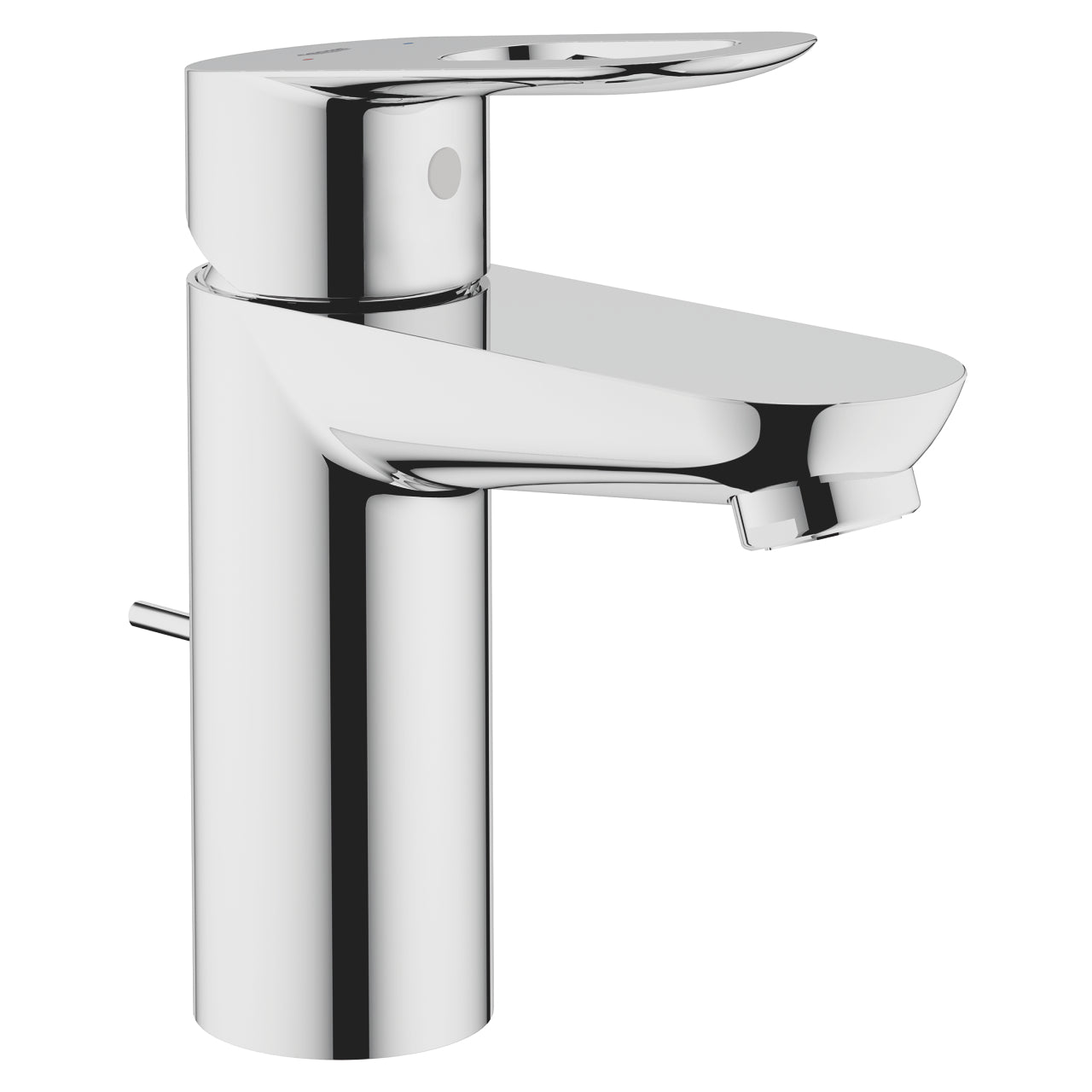 Grohe BauLoop Basin Mixer (S Size) Art. 32814000 (WITH POP UP WASTE)