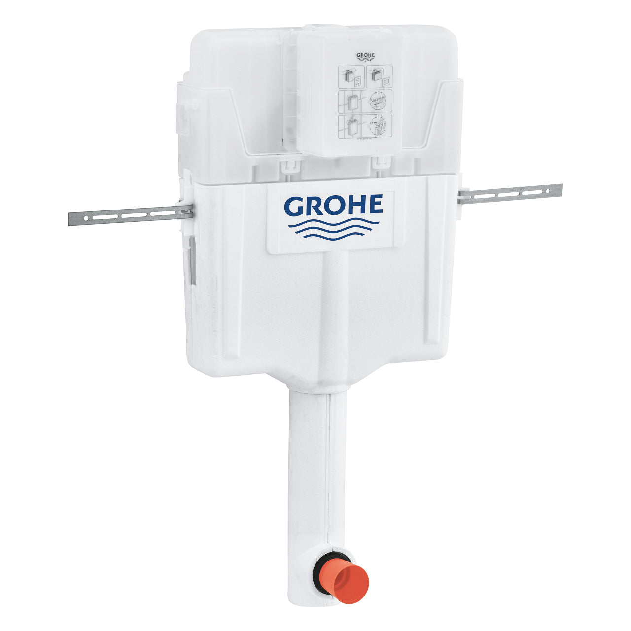 Grohe GD2 Concealed Cistern Art. 38661000