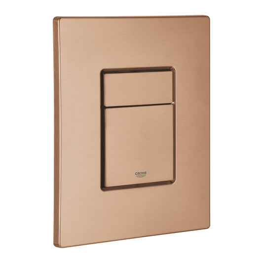 Grohe Skate Cosmopolitan Flush Plate Brushed Warm Sunset Art. 38732DL0