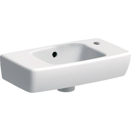 Geberit Selnova Square Wall Hung Basin Art. 500.318.01.1