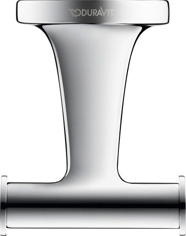 Duravit Starck T Double Towel Hook Art. 0099301000