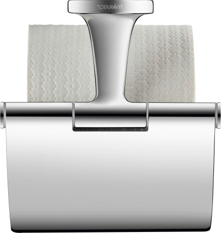 Duravit Starck T Paper Holder with Cover Art. 0099401000