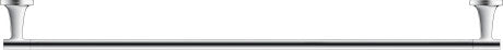 Duravit Starck T Towel Bar 800mm Art. 0099431000