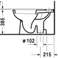 Duravit D-Code Close Coupled WC Art. 21110100002 + 0927100004 + 006739