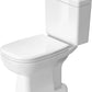 Duravit D-Code Close Coupled WC Art. 21110100002 + 0927100004 + 006739