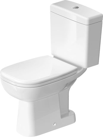 Duravit D-Code Close Coupled WC Art. 21110100002 + 0927100004 + 006739