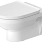 Duravit No. 1 Wall Hung WC Art. 256209 + F108S