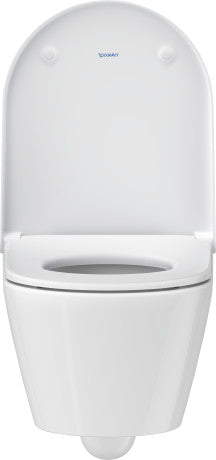 Duravit D-Neo 'RIMLESS' Wall Hung WC Art. 257709 + 002169