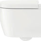 Duravit ME by Starck Wall Hung WC *COMPACT* *RIMLESS* Art. 253009 + 002019