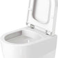 Duravit ME by Starck Wall Hung WC *COMPACT* *RIMLESS* Art. 253009 + 002019