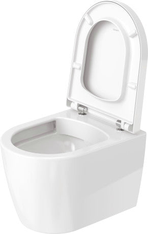 Duravit ME by Starck Wall Hung WC *COMPACT* *RIMLESS* Art. 253009 + 002019