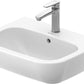 Duravit D-Code Wall Hung Basin Art. 23105500002