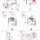 Tece Uni Concealed Cistern (FRONT) Art. 9370223