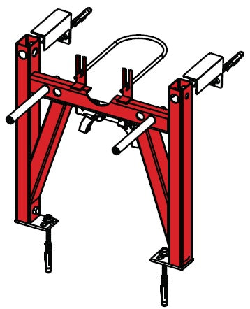 Tece Uni Chair Bracket Art. 9370228