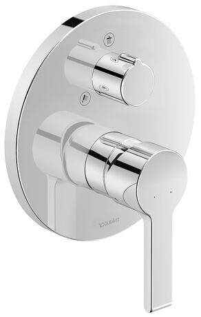 Duravit B2 Concealed Bath Mixer Art. B24210012010 + GK0900001000