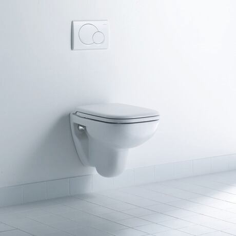 Duravit D-Code Wall Hung WC *COMPACT* Art. 2211090002 + 006739