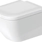 *HygieneGlaze* Duravit Happy D.2 Wall WC Art. 222209 2000 + 0064590000