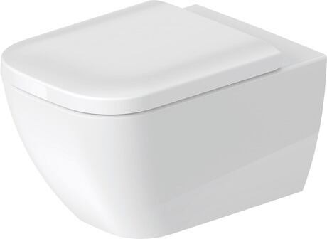 *Hygiene Glaze* Duravit Happy D.2 Wall WC Art. 222209 2000 + 0064590000