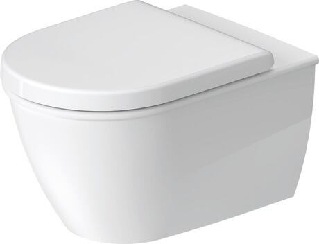 *HygieneGlaze* Duravit Darling New 'RIMLESS' Wall Hung WC Art. 255709 2000 + 006989