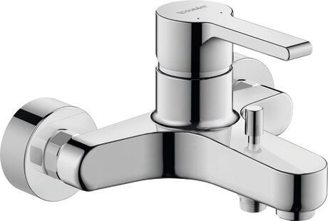 *B2 Shower BUNDLE* Duravit B2 Exposed Bath Mixer Art. B25230000010 + Shower Set Art. UV0680002010 + B2 M Basin Mixer Art. B21020001010